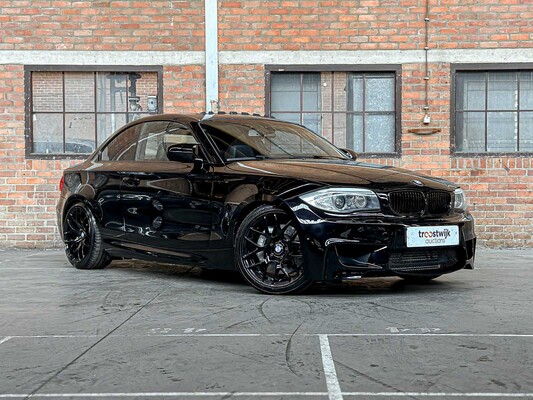 BMW 135i M-tech Coupé E82 N55 1-serie 306pk 2011 80.000km Handgeschakeld, NK-616-J