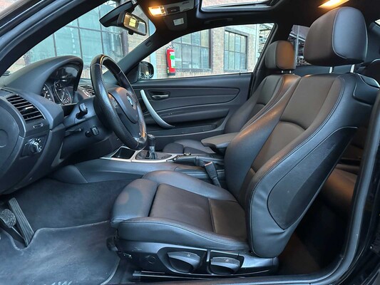 BMW 135i M-tech Coupé E82 N55 1-serie 306pk 2011 80.000km Handgeschakeld, NK-616-J