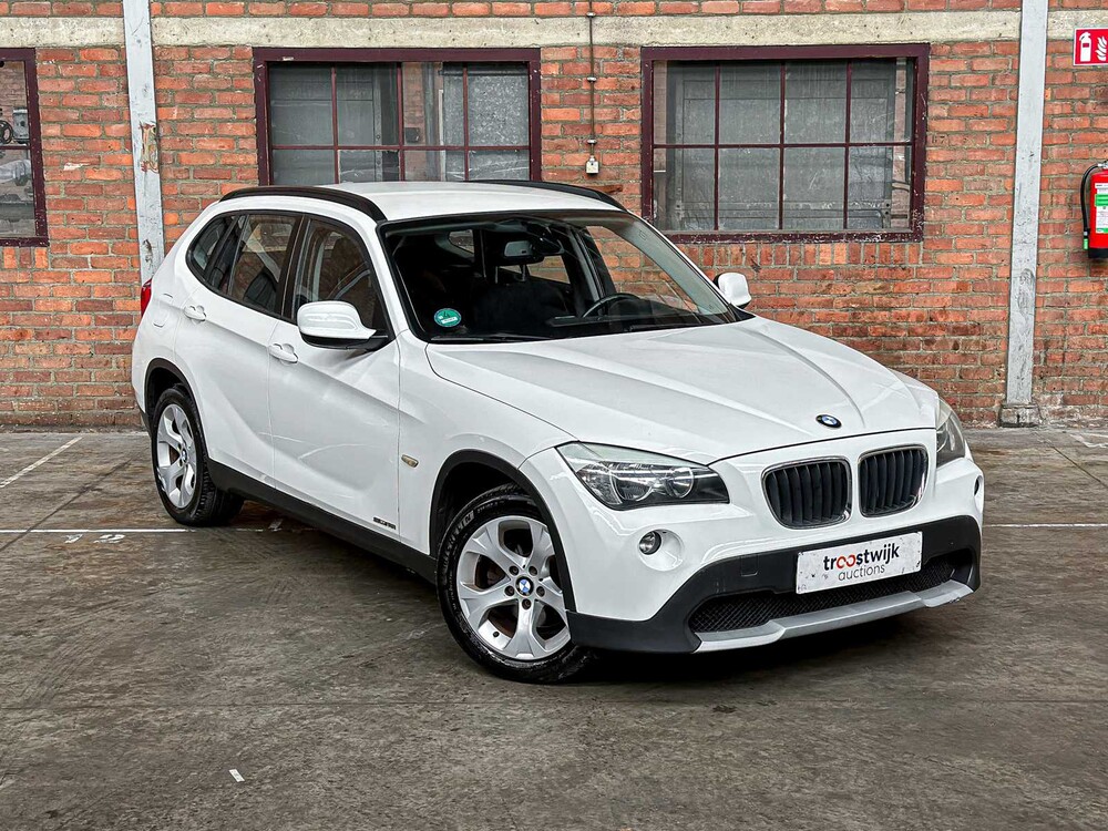 BMW X1 sDrive18i Executive 150pk 2010, 75-LDD-2