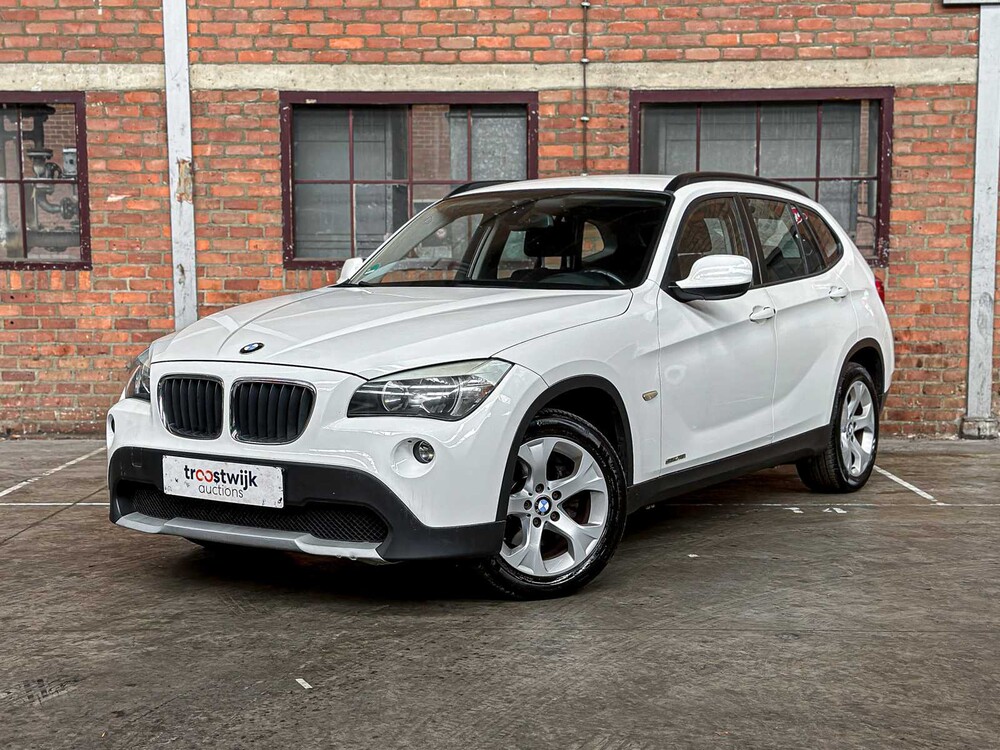BMW X1 sDrive18i Executive 150pk 2010, 75-LDD-2