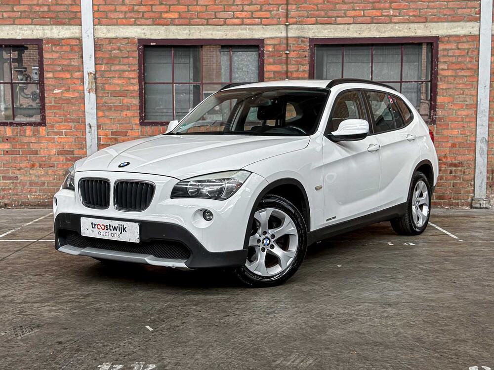 BMW X1 sDrive18i Executive 150pk 2010, 75-LDD-2