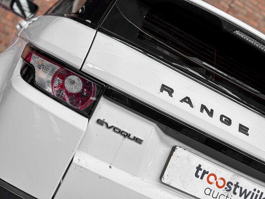 Land Rover Range Rover Evoque 2.2 eD4 2WD Pure 150pk 2013 (Origineel-NL), 7-KKH-75