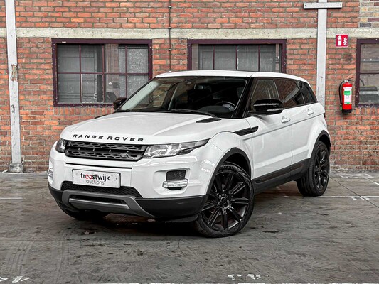 Land Rover Range Rover Evoque 2.2 eD4 2WD Pure 150pk 2013 (Origineel-NL), 7-KKH-75