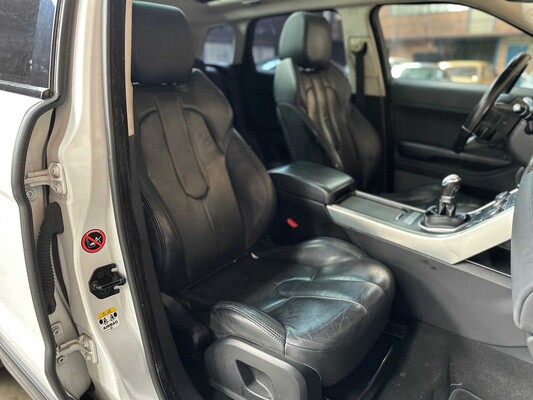 Land Rover Range Rover Evoque 2.2 eD4 2WD Pure 150pk 2013 (Origineel-NL), 7-KKH-75