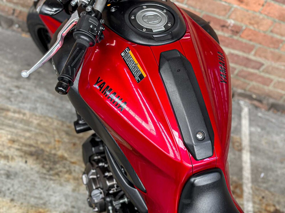 Yamaha MT-07 ABS 689cc 2016 Tour Naked Bike, 92-MG-PD Motorfiets