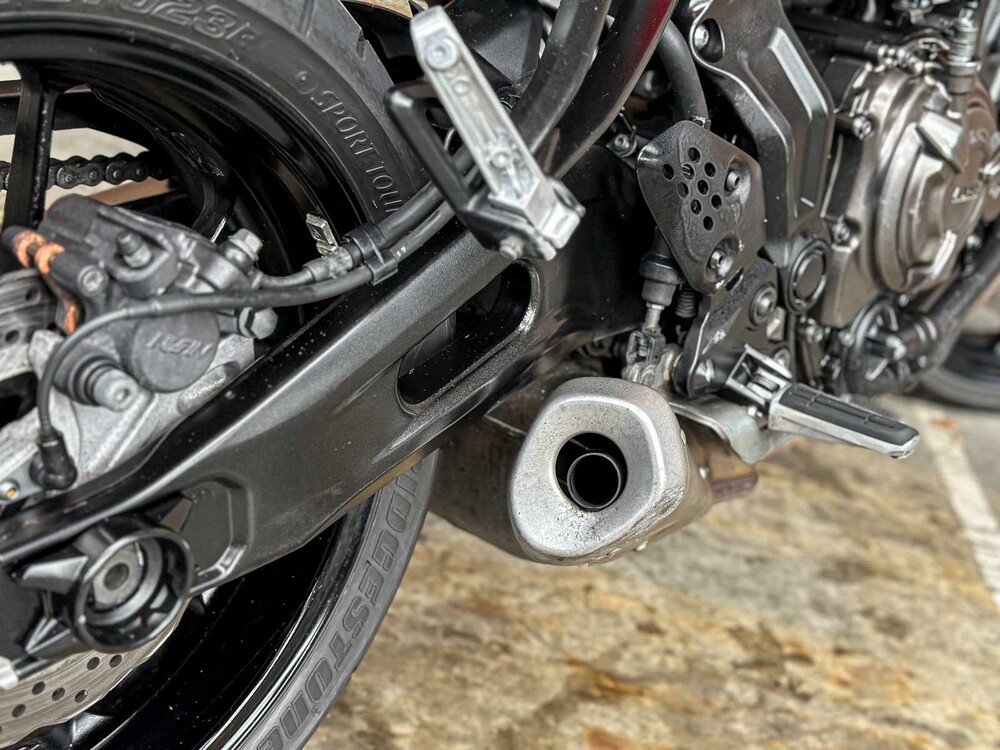 Yamaha MT-07 ABS 689cc 2016 Tour Naked Bike, 92-MG-PD Motorfiets