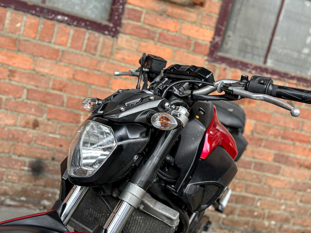 Yamaha MT-07 ABS 689cc 2016 Tour Naked Bike, 92-MG-PD Motorfiets