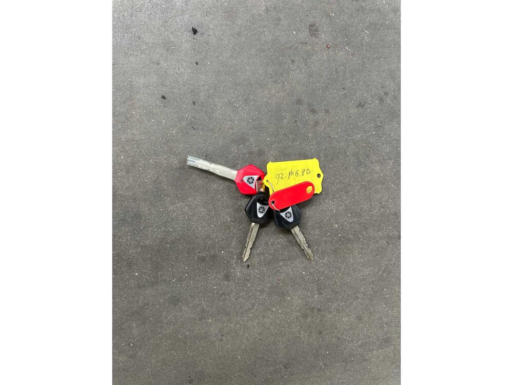 Yamaha MT-07 ABS 689cc 2016 Tour Naked Bike, 92-MG-PD Motorfiets