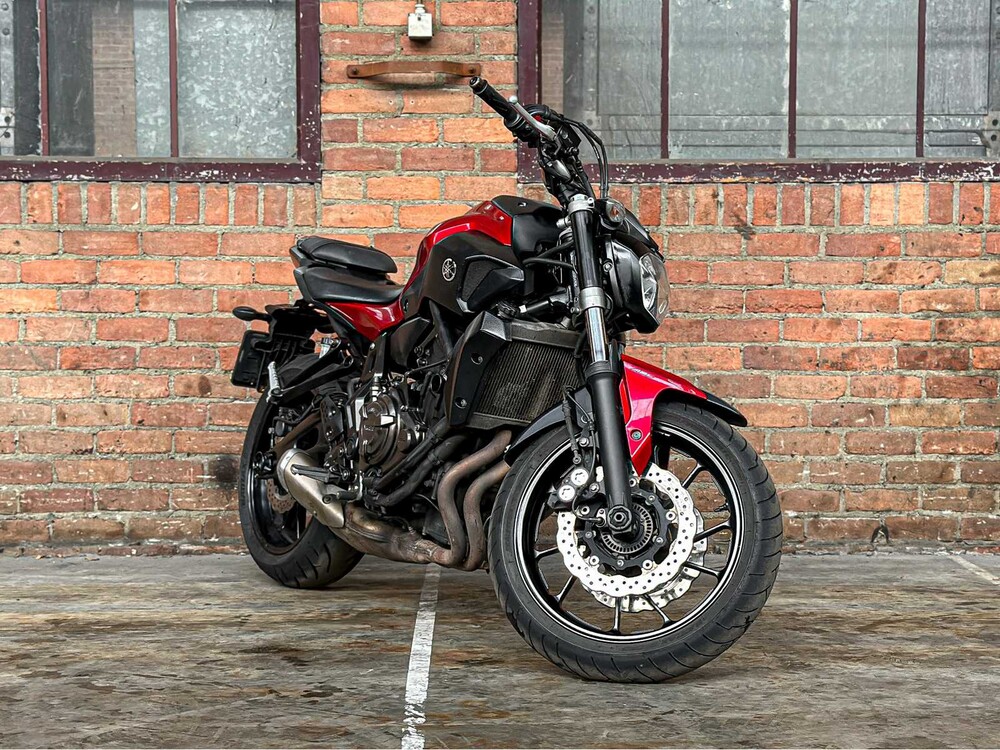 Yamaha MT-07 ABS 689cc 2016 Tour Naked Bike, 92-MG-PD Motorfiets