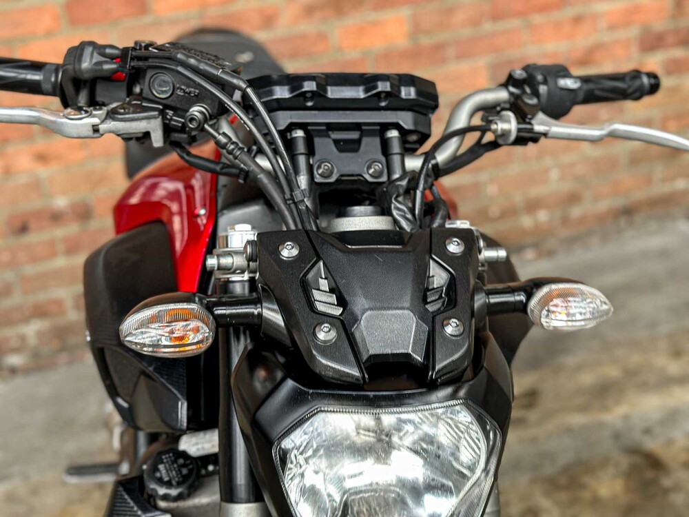 Yamaha MT-07 ABS 689cc 2016 Tour Naked Bike, 92-MG-PD Motorfiets