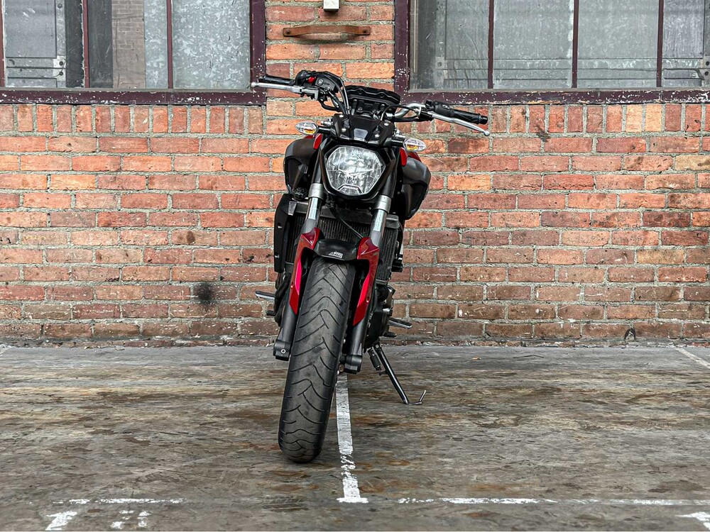 Yamaha MT-07 ABS 689cc 2016 Tour Naked Bike, 92-MG-PD Motorfiets
