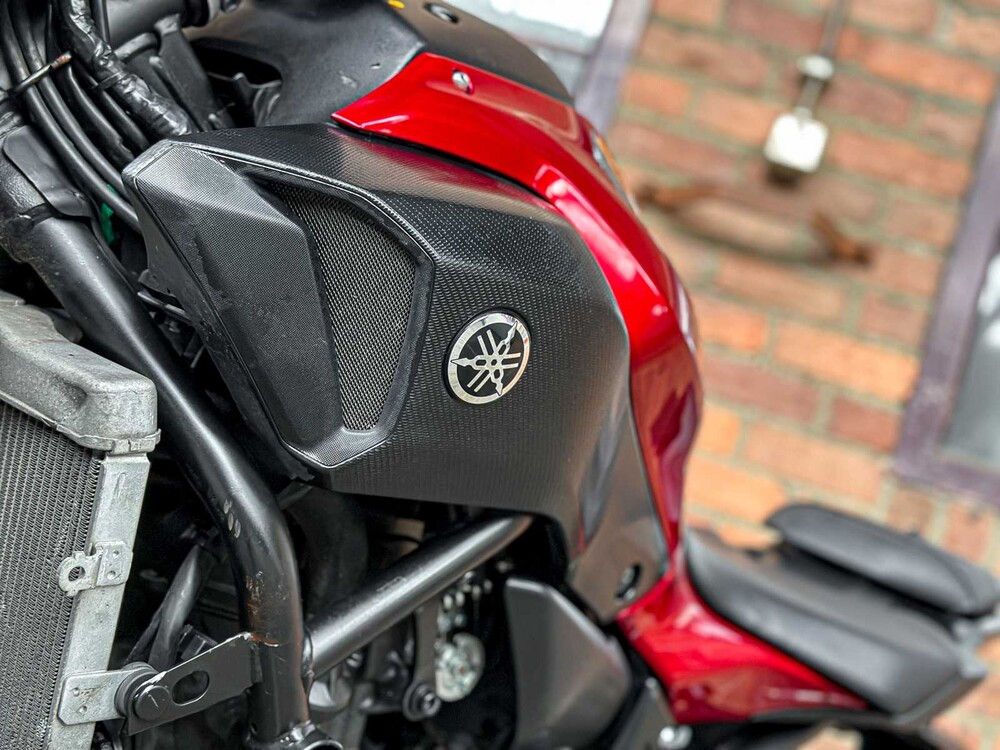 Yamaha MT-07 ABS 689cc 2016 Tour Naked Bike, 92-MG-PD Motorfiets