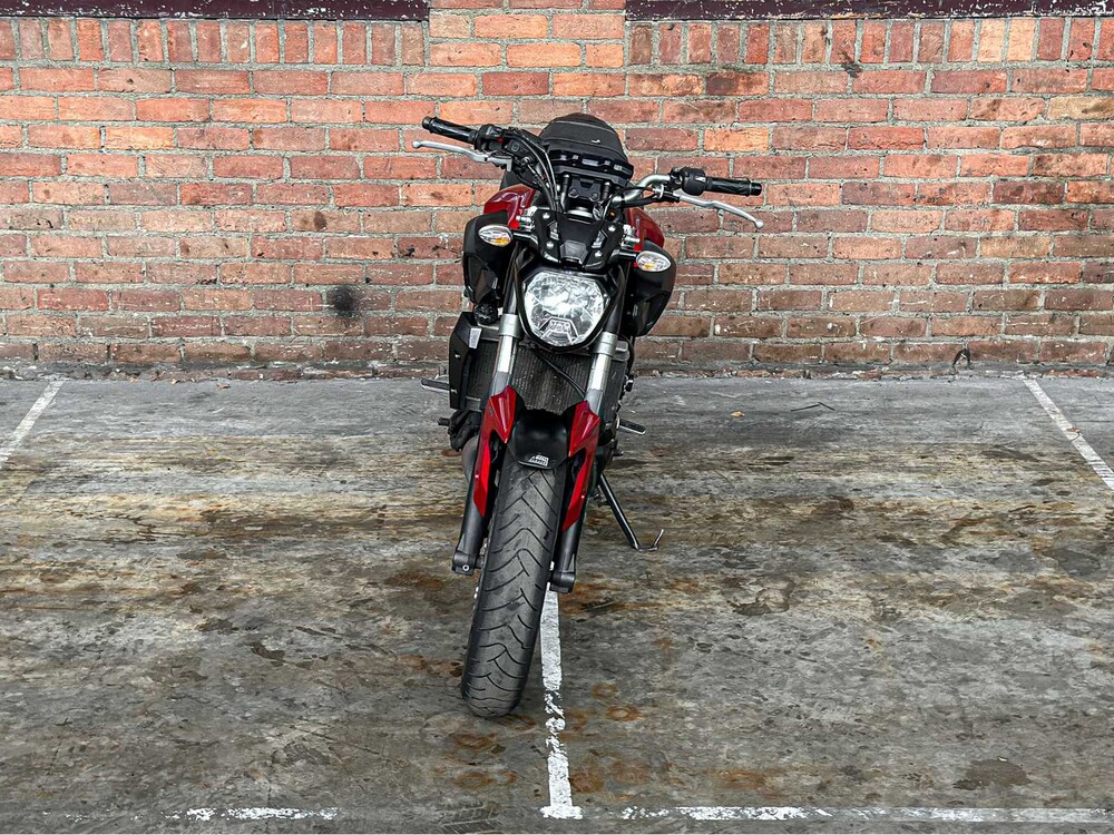 Yamaha MT-07 ABS 689cc 2016 Tour Naked Bike, 92-MG-PD Motorfiets