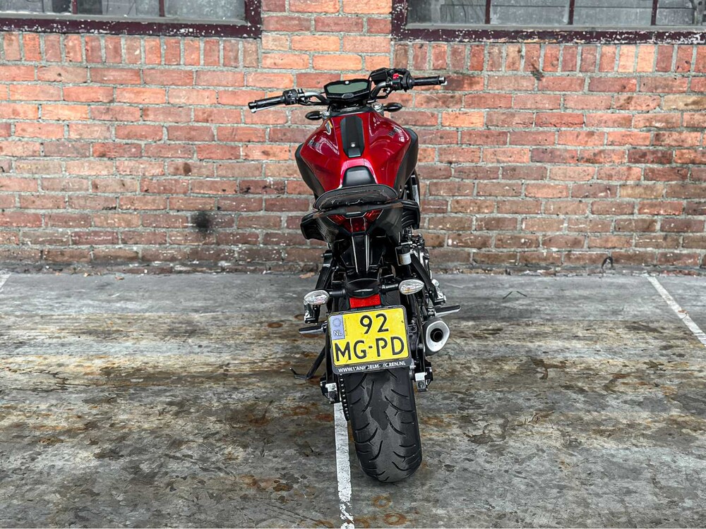 Yamaha MT-07 ABS 689cc 2016 Tour Naked Bike, 92-MG-PD Motorfiets