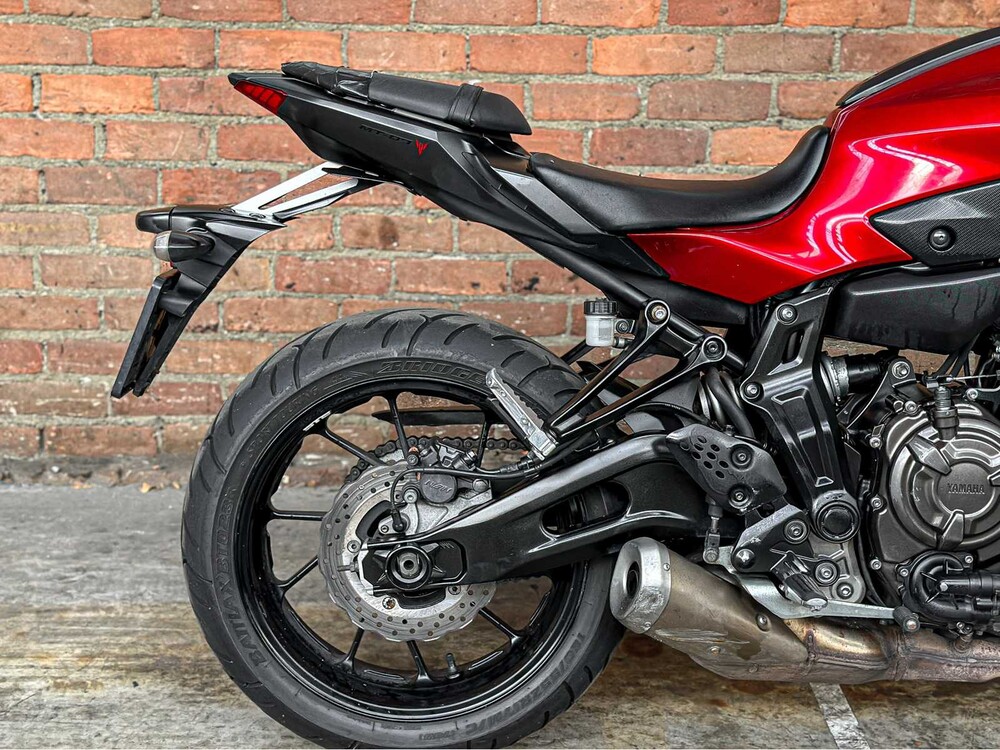 Yamaha MT-07 ABS 689cc 2016 Tour Naked Bike, 92-MG-PD Motorfiets