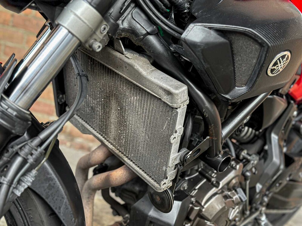 Yamaha MT-07 ABS 689cc 2016 Tour Naked Bike, 92-MG-PD Motorfiets