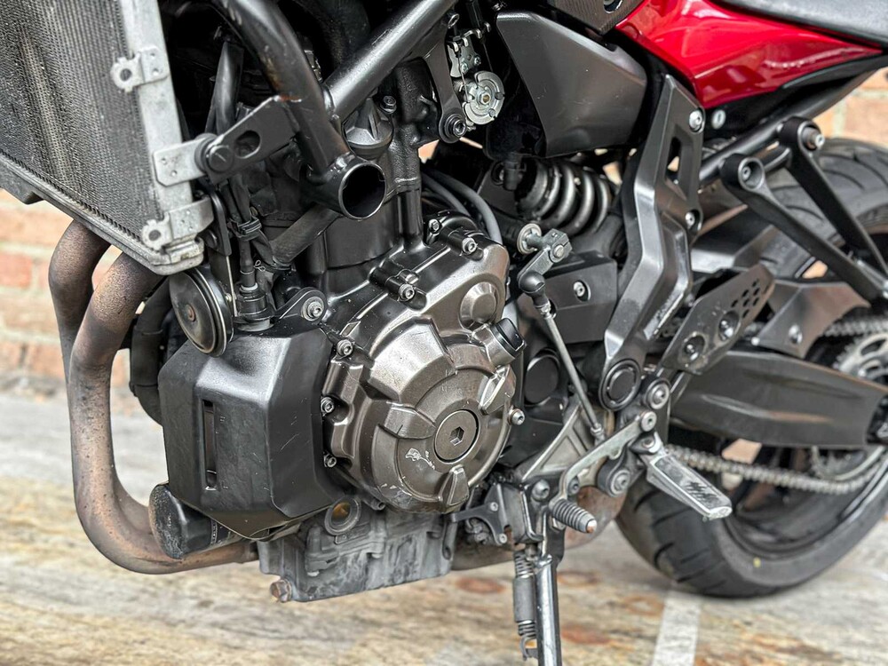 Yamaha MT-07 ABS 689cc 2016 Tour Naked Bike, 92-MG-PD Motorfiets