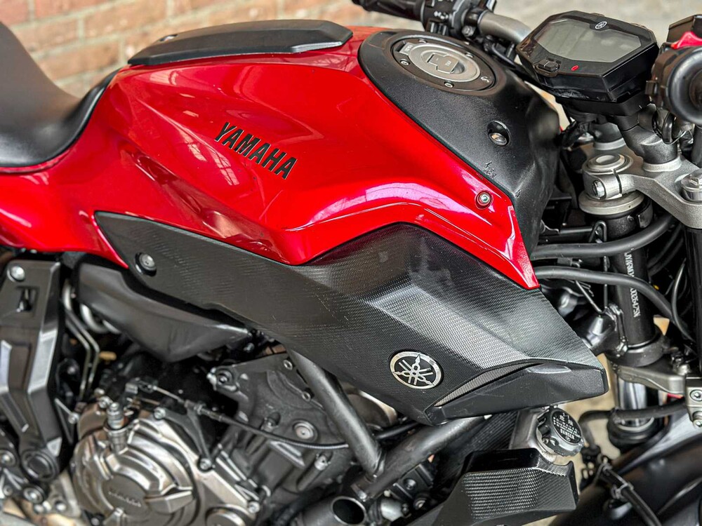 Yamaha MT-07 ABS 689cc 2016 Tour Naked Bike, 92-MG-PD Motorfiets