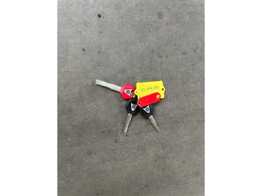 Yamaha MT-07 ABS 689cc 2016 Tour Naked Bike, 92-MG-PD Motorfiets