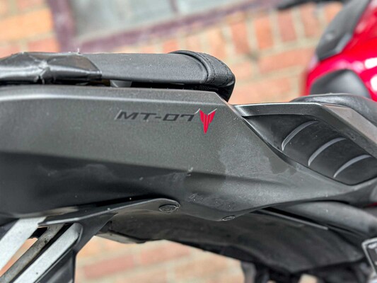 Yamaha MT-07 ABS 689cc 2016 Tour Naked Bike, 92-MG-PD Motorfiets