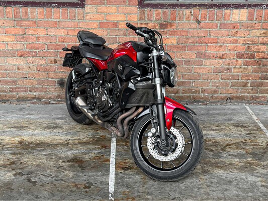 Yamaha MT-07 ABS 689cc 2016 Tour Naked Bike, 92-MG-PD Motorfiets