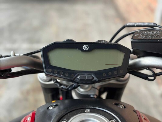 Yamaha MT-07 ABS 689cc 2016 Tour Naked Bike, 92-MG-PD Motorfiets