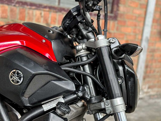 Yamaha MT-07 ABS 689cc 2016 Tour Naked Bike, 92-MG-PD Motorfiets