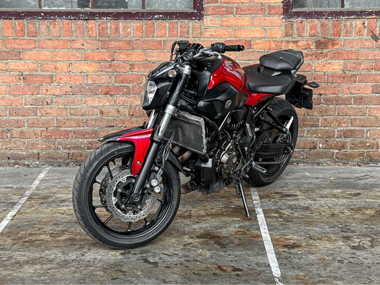 Yamaha MT-07 ABS 689cc 2016 Tour Naked Bike, 92-MG-PD Motorfiets