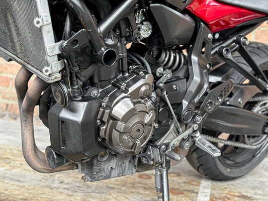 Yamaha MT-07 ABS 689cc 2016 Tour Naked Bike, 92-MG-PD Motorfiets