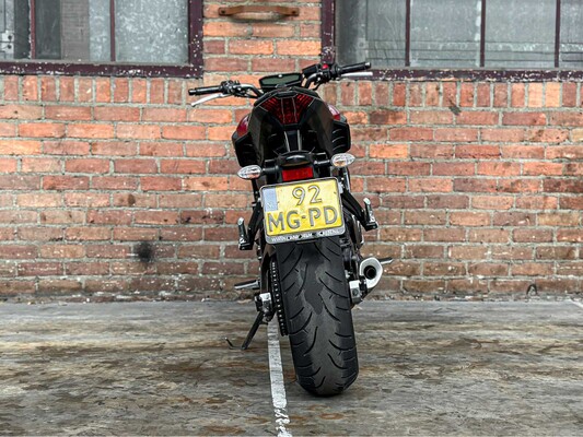Yamaha MT-07 ABS 689cc 2016 Tour Naked Bike, 92-MG-PD Motorfiets