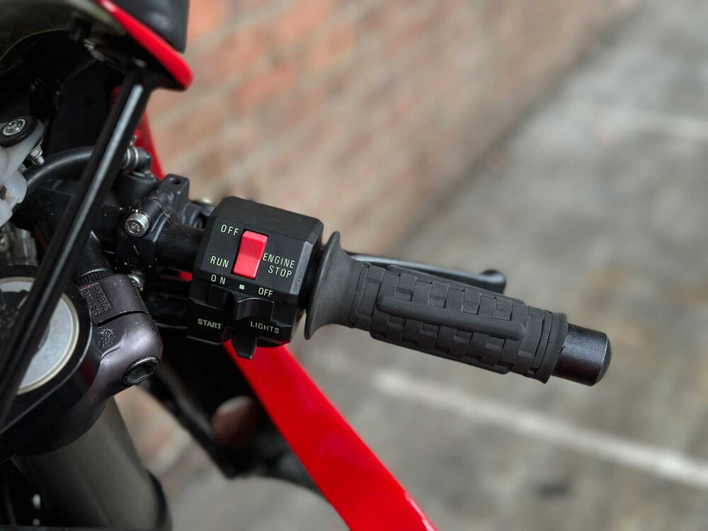 Laverda 650 i.e. Racer (500cc Kawasaki) 1996, MV-02-FJ Motorfiets