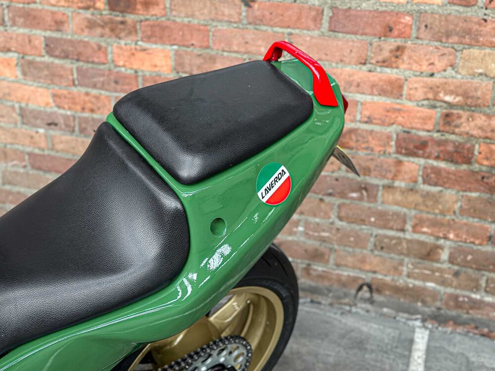 Laverda 650 i.e. Racer (500cc Kawasaki) 1996, MV-02-FJ Motorfiets