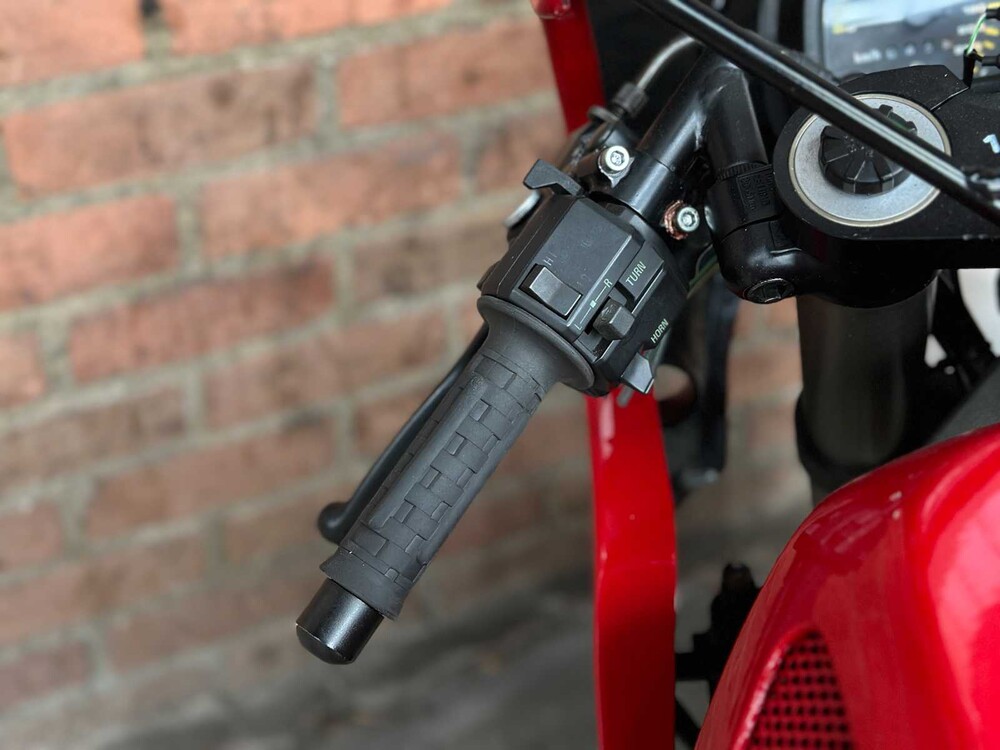 Laverda 650 i.e. Racer (500cc Kawasaki) 1996, MV-02-FJ Motorfiets