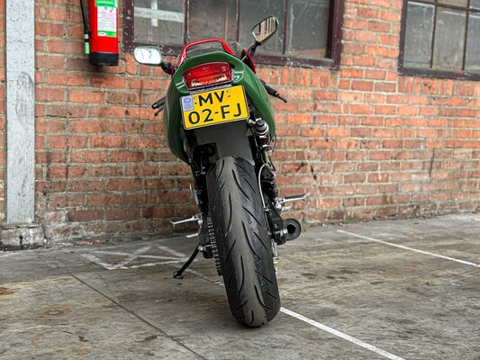 Laverda 650 i.e. Racer (500cc Kawasaki) 1996, MV-02-FJ Motorfiets