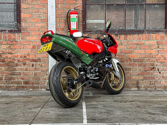 Laverda 650 i.e. Racer (500cc Kawasaki) 1996, MV-02-FJ Motorfiets