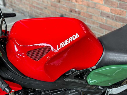 Laverda 650 i.e. Racer (500cc Kawasaki) 1996, MV-02-FJ Motorfiets
