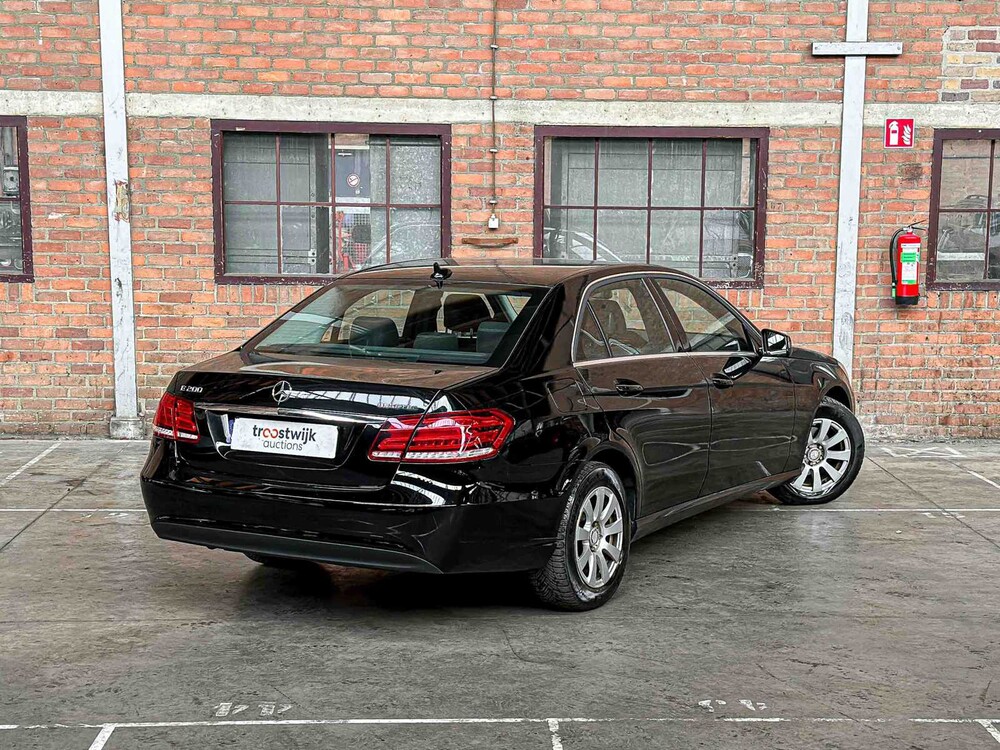 Mercedes-Benz E200 BlueTEC Ambition 136hp 2015 E-class, NP-203-H