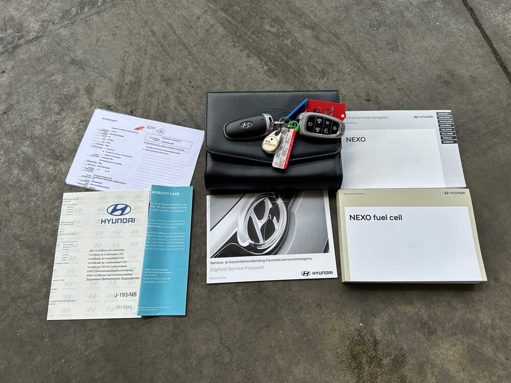 Hyundai NEXO FCEV Plus Pack 163pk 2020, J-193-NB