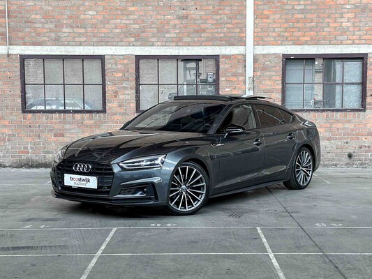 Audi A5 Sportback 1.4 TFSI Sport S-line 150pk 2018, PT-876-H