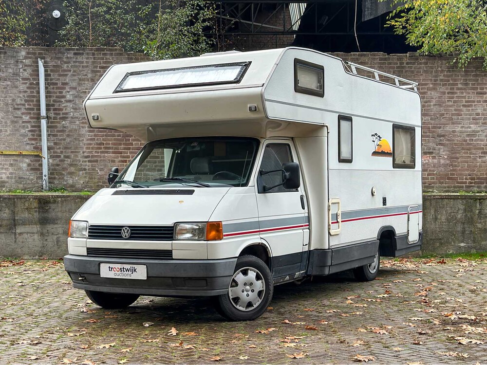 Volkswagen 70X0D Camper 78pk 1994, 85-BL-LJ
