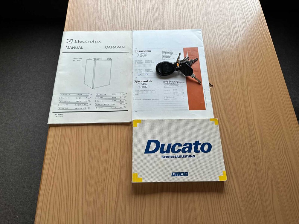 Fiat 230 Camper 116pk 1995, 65-BH-ZX