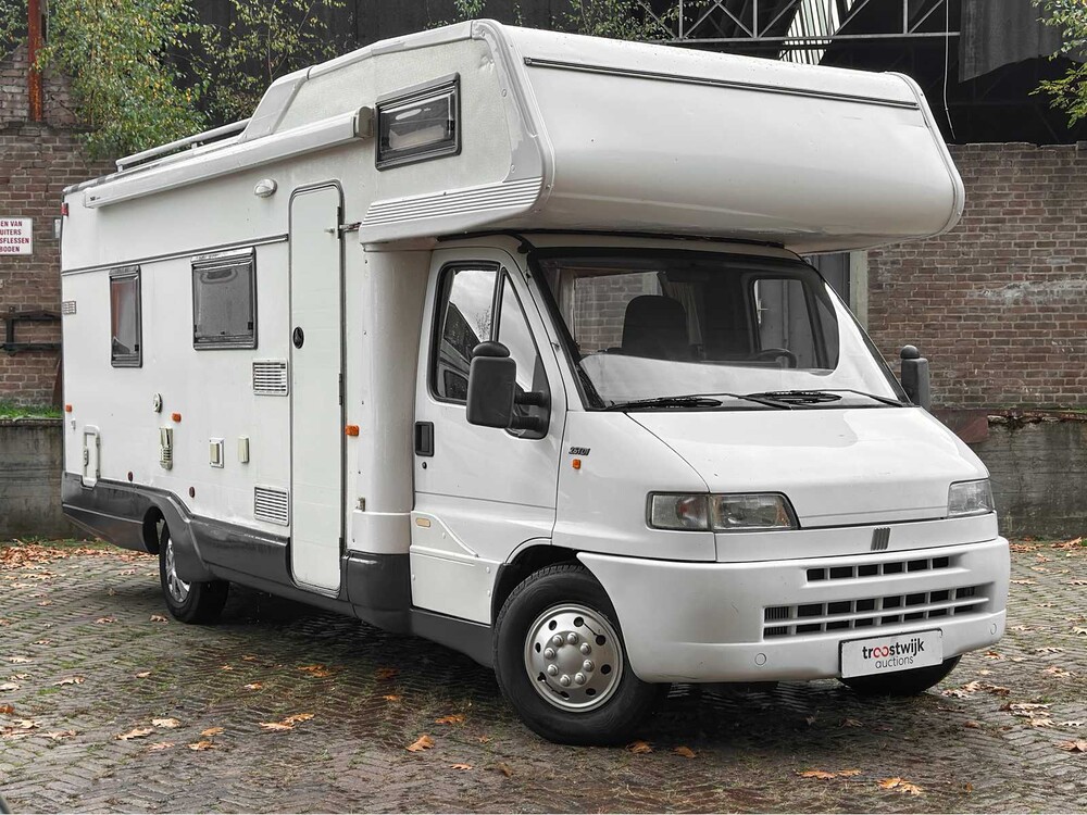 Fiat 230 Camper 116pk 1995, 65-BH-ZX