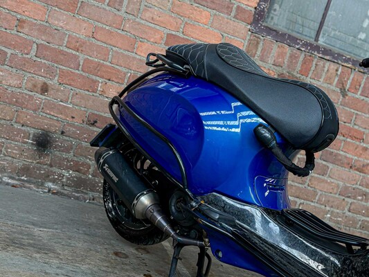 Vespa Sprint 4T Sport 80cc FULL OPTION, DRP-14-S