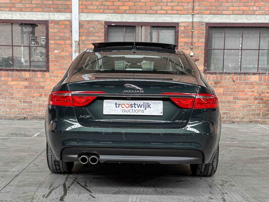 Jaguar XF 2.0d Portfolio 179pk 2017, ND-065-G