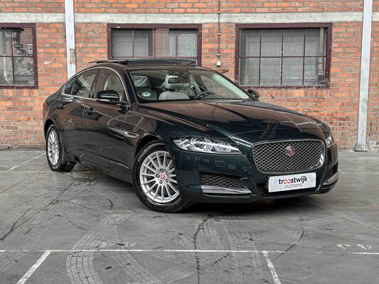 Jaguar XF 2.0d Portfolio 179pk 2017, ND-065-G
