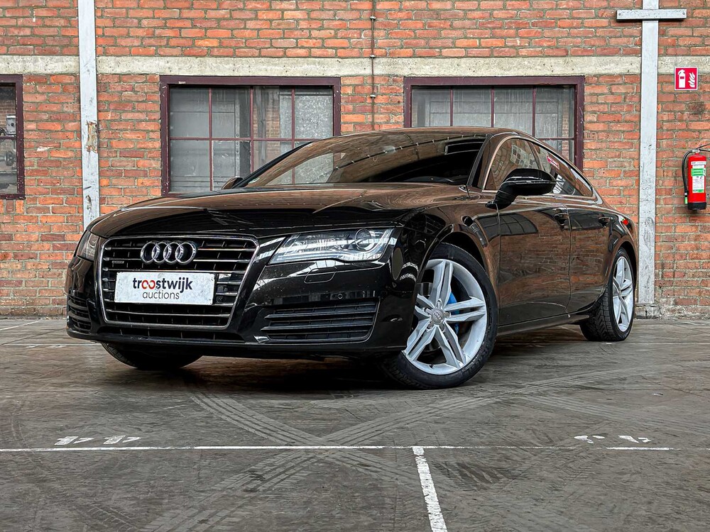 Audi A7 Sportback 2.8 FSI V6 Quattro Pro Line plus 204hp 2013, 9-KLZ-56