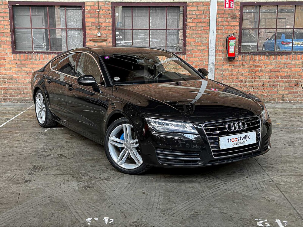 Audi A7 Sportback 2.8 FSI V6 Quattro Pro Line plus 204hp 2013, 9-KLZ-56