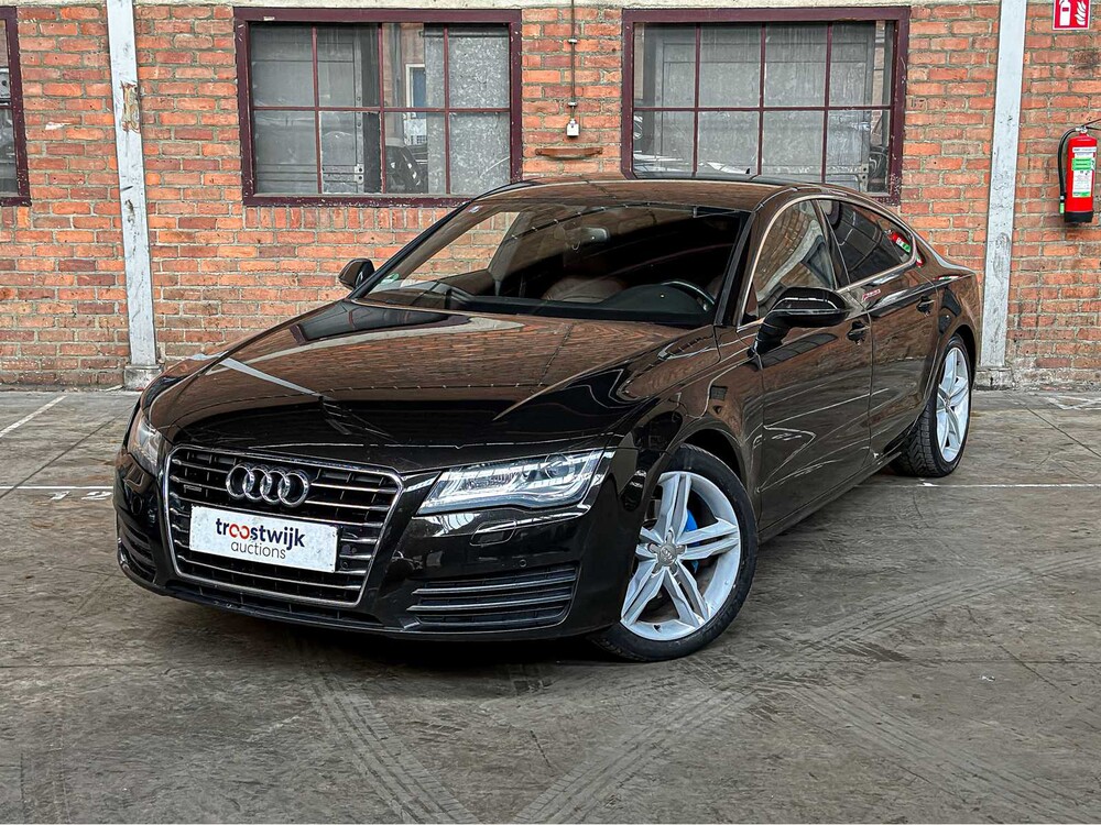 Audi A7 Sportback 2.8 FSI V6 Quattro Pro Line plus 204hp 2013, 9-KLZ-56