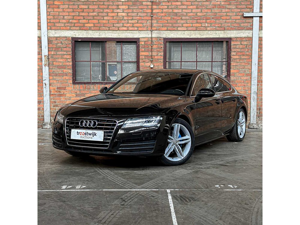 Audi A7 Sportback 2.8 FSI V6 Quattro Pro Line plus 204hp 2013, 9-KLZ-56
