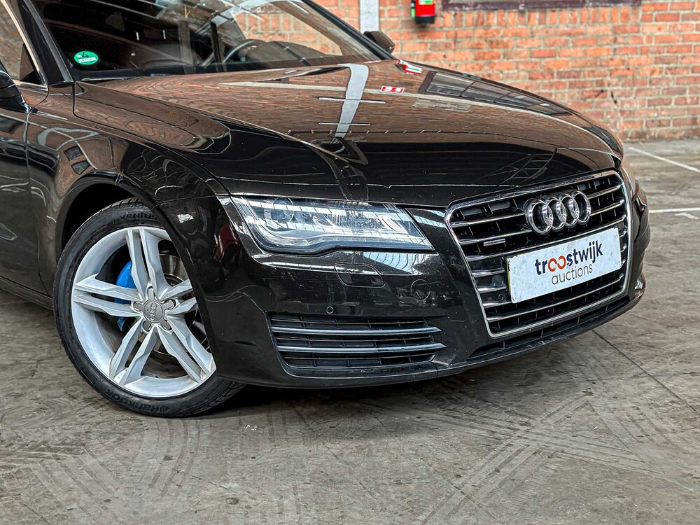 Audi A7 Sportback 2.8 FSI V6 Quattro Pro Line plus 204hp 2013, 9-KLZ-56